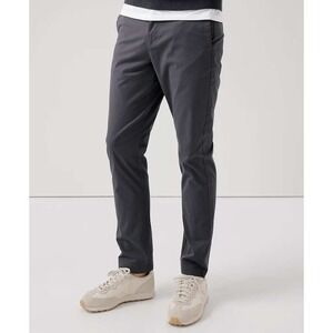 Pact Men's Boulevard Brushed Twill Pant  XL New Without Tags